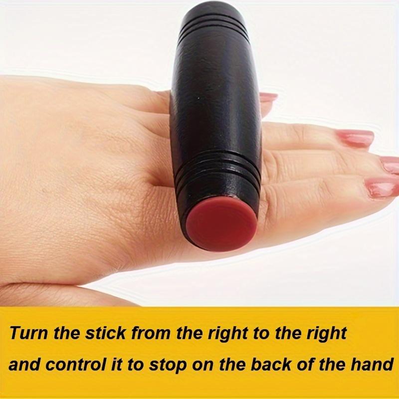 1pc Decompression Toy Flip Wooden Stick