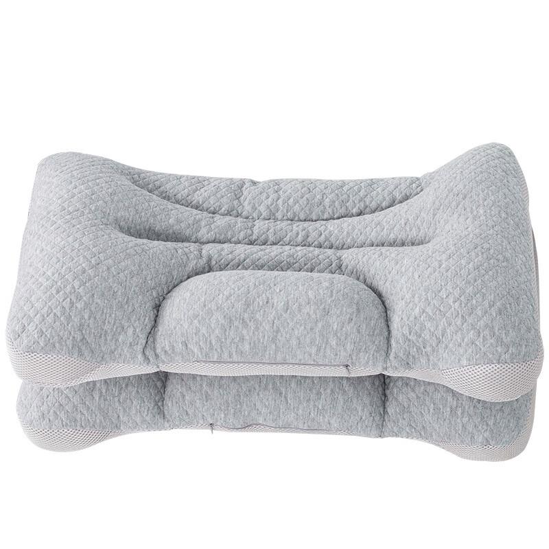 OLOMM TPE Washable Partitioned Cervical Support Pillow