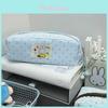 Cute Miffy Bunny Pen Case With Cotton Fabric Large Capacity For Students And Office Use