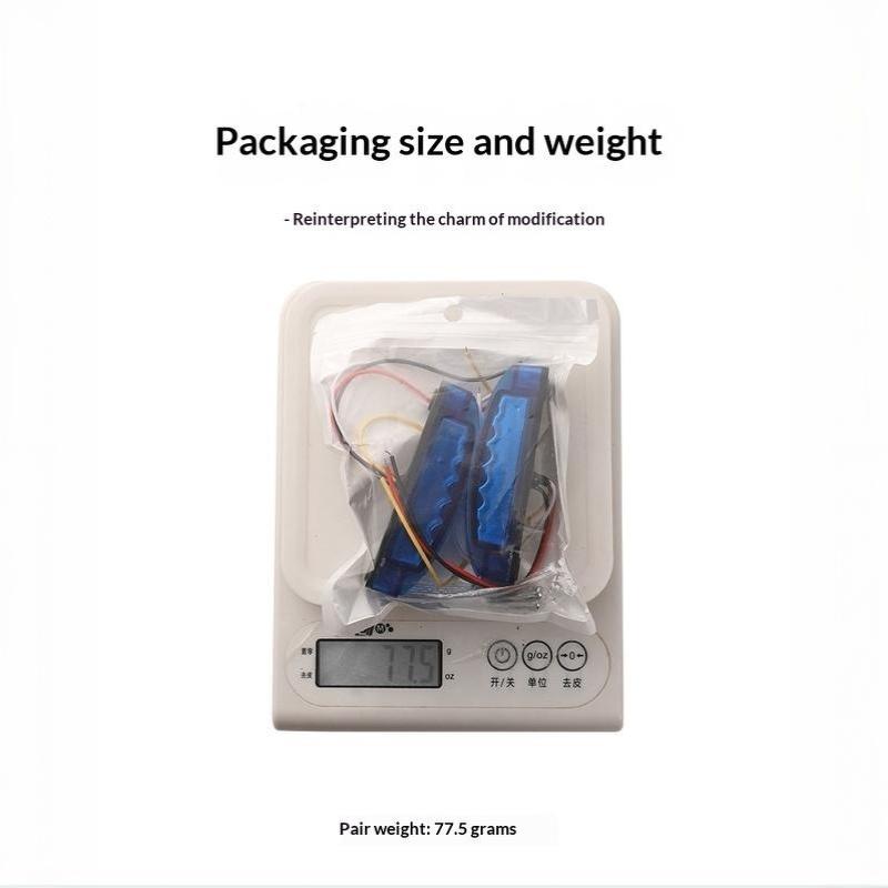2PCS 12V 24V 12LED Side Marker Lights Car External Lamp Indicator Rear Tail Light Trailer Truck Lorry Boat Accessories Warning l