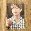 [USED] BTS MERCH BOX 6 9 10 11 V trading cards 4 pieces