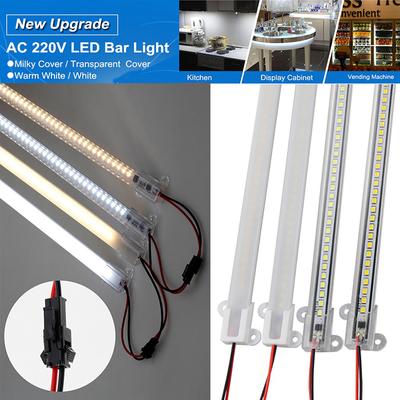 Ac220V Led Bar Licht Hohe Helligkeit 2835 Led Clip 30Cm 40Cm 72Leds Starren Streifen