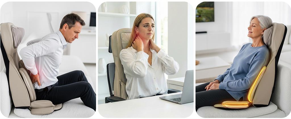 Medivon Olympia Shiatsu Massage Mat