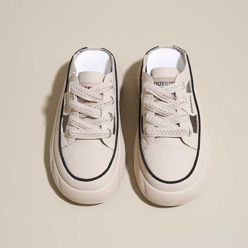 Fashion Round Nose Breathable Fashion Women Sneakers Woven Casual Shoes For Women Flat Sole Boots Sports New Year's Festival