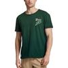 Polo Ralph Lauren Buchstabenmuster Rundhals Kurzarm T-Shirt Herren Tops Grün 710941989-001