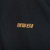 New Era Ss22 Half-Zip Hooded Jacket Men Jackets Black 13086460