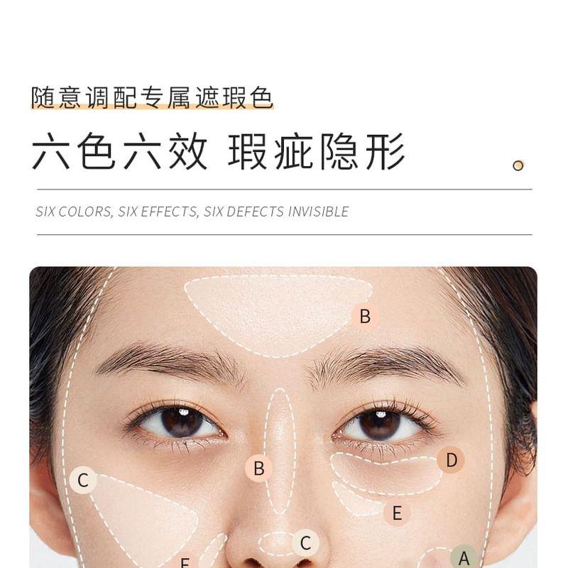 RUORI LIANA - Invisible Magic Concealer Palette - 2 Types
