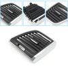 Car Front Dashboard Air Conditioning AC Vent Grille Outlet Panel Cover Replacement For Volvo XC90 2015-2024 32219345,32219346