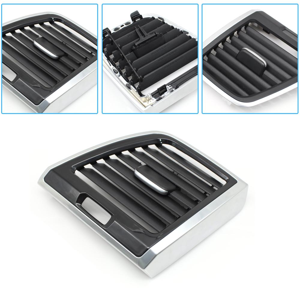 Car Front Dashboard Air Conditioning AC Vent Grille Outlet Panel Cover Replacement For Volvo XC90 2015-2024 32219345,32219346
