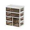 Display Rack Desk Organizer Storage Box Large-capacity Dormitory Drawer  Desktop Storage