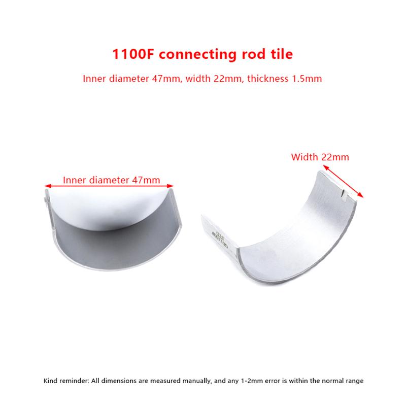 

170F 173F 178F 186Fa 188F 192F 1100F Подшипник шатуна с воздушным охлаждением Детали дизельного двигателя Маленький подшипник A10