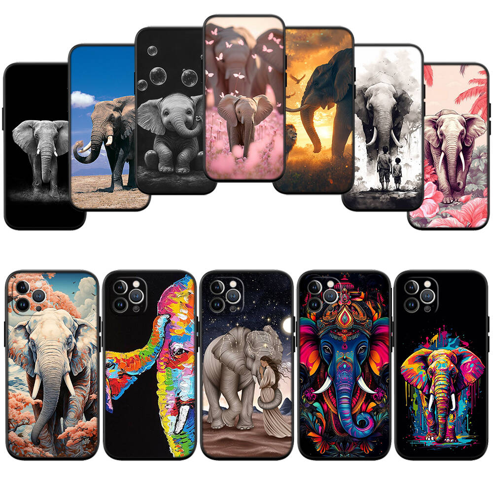 Animal Elephant New Phone Case for Redmi Note 8 9 10 11 11S 10C 10X 10A 10T 9A 9C 9T 9S 8T Pro Max Plus Prime