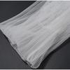 Rochie Elegantă de Petrecere cu Volane Femei Gât Înalt Mânecă Tip Felinar Linie A Mini Rochii Modă Floare 3D Rochie Doamnă