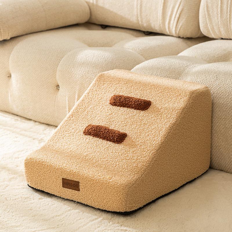 Trepte pentru câini la pat canapea Protecție pentru animale de companie Pantă comună Scară cu burete pentru cățărare Câini seniori Accesorii pentru câini mici