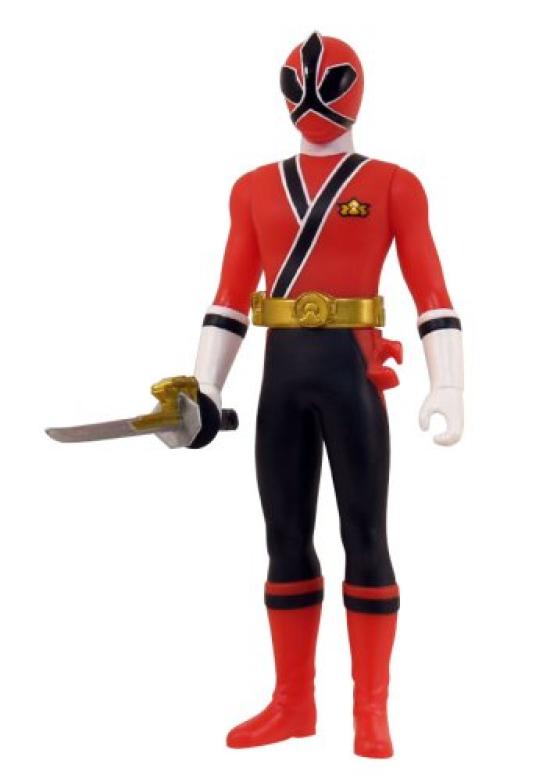 Samurai Sentai Shinkenger Sentai Hero Series 01 Shinkenger Rouge