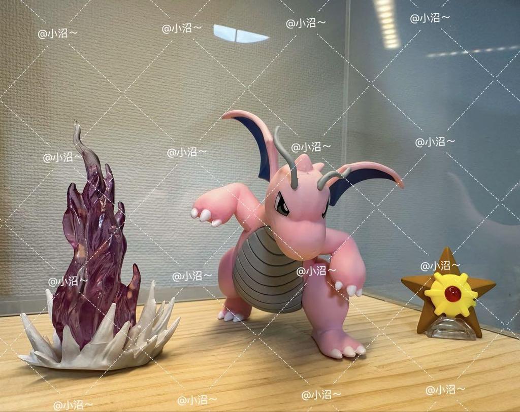 [USED] Pokemon Scale World Shiny Dragonite PVC