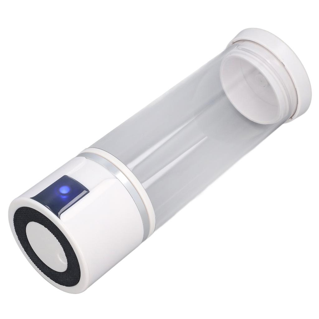 Tragbarer Wasserstoff-Wasserionisierer, 300 ml, 3000 PPB, tragbarer Wasserstoff-Wasserflaschengenerator für zu Hause