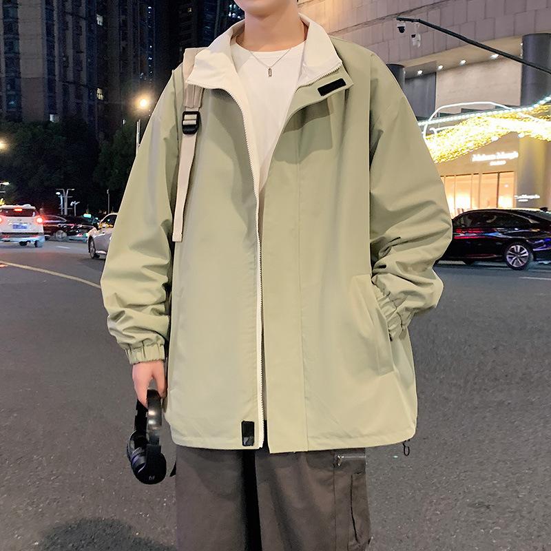 2025 Fall/Winter New Windproof Jacket Men's Regular Fashion Trend Men's Warmth