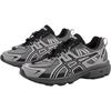 Asics Kids Gel-Akaka Comfortable Stylish Non-Slip Durable Breathable Low-Top Running Shoes Kids sneaker Gray Black 1014A388-020
