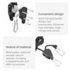 4pcs Awning Wind Rope 8 Inch Adjustable Lanyard Hanging for Tent Fan Grow Plant Lamp Pulley Ropes Pulley Lifting Pulley Hook