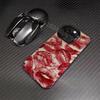 Red Lip  Phone Case For iPhone 17,16,15,14,13,12,11,Pro,MAX,Plus TPU Soft To Skin-friendly Cover