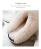 Warm Cotton Slippers for Men & Women - Cozy Indoor Plush Footwear for Fall & Winter