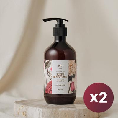Gel de duș exfoliant parfumat 500g 1+1 (Selectați Tip)