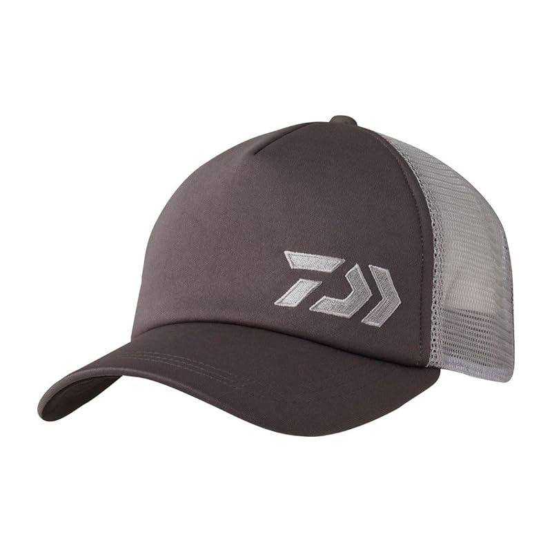 

[DAIWA] cushion half mesh cap 24DC-6424 gray free