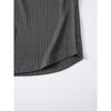 Men's New Spring Fall Slim Fit Vertical Striped V-Neck T-Shirt, Fashion Casual Sports Long Sleeve Tops