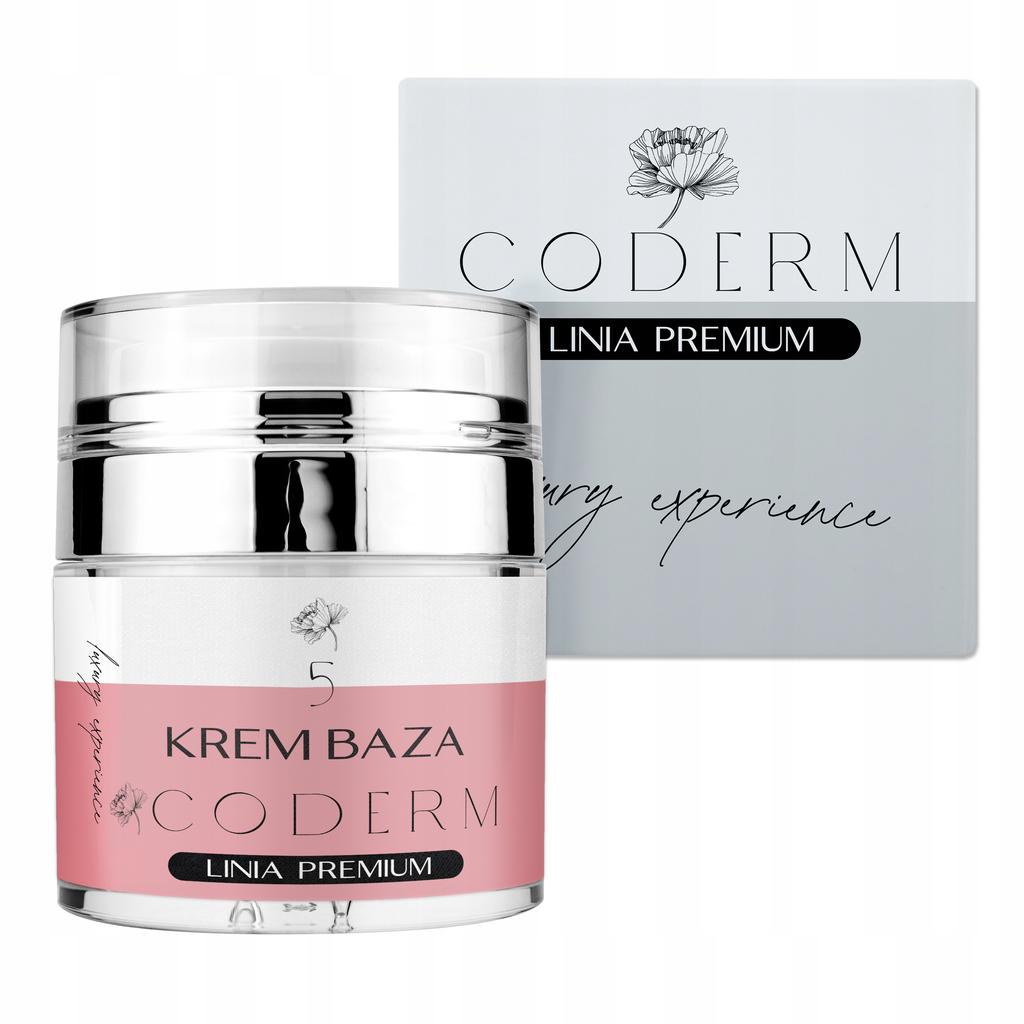Baza nawilżająca do serum/ krem silnie nawilżający polski coderm bestseller