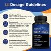 Nighttime fat-burning capsules, 120 capsules