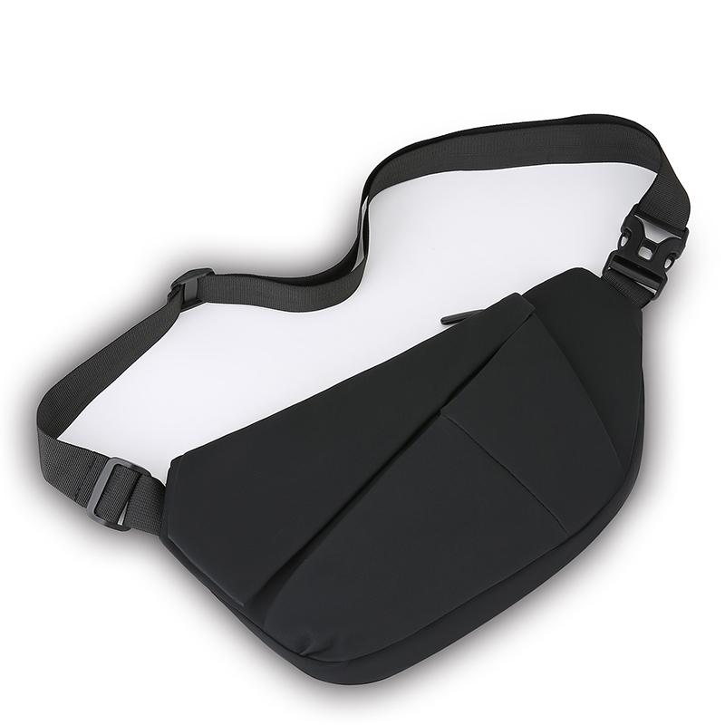 Unisex Bröstväskor Crossbody-väska för Män Messenger-väska Sling Axelväska Mobiltelefon Vattentät Ryggsäck Rese Sportväskor