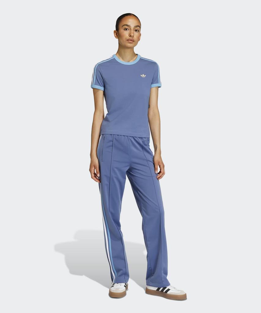 Adidas 3-Stripe Slim T-Shirt - Blue / Ke9385