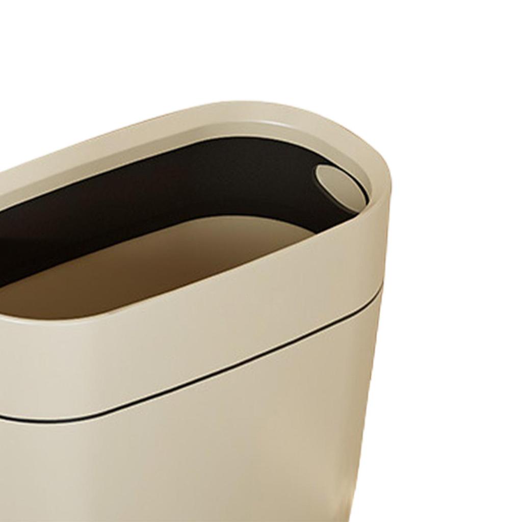 Trash Can Garbage Can Multipurpose Dustbin Stylish Storage Bucket Waste Bin Waste Basket for Bathroom Office Kitchen Bedroom