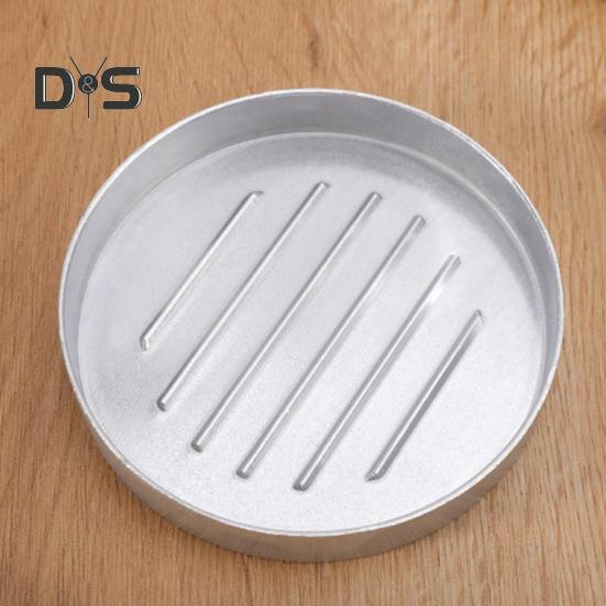 Hamburger Press Maker Mold Non-stick Food Grade wielokrotnego użytku kiełbasa Patty Burger Smasher na kemping domowy