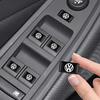 Hett 2025 Ny 10 st Ny 3D Epoxi Bilklistermärken Liten Dropplim Dekaler För Volkswagen VW Scirocco Jetta Beetle Golf Passat CC Tigua