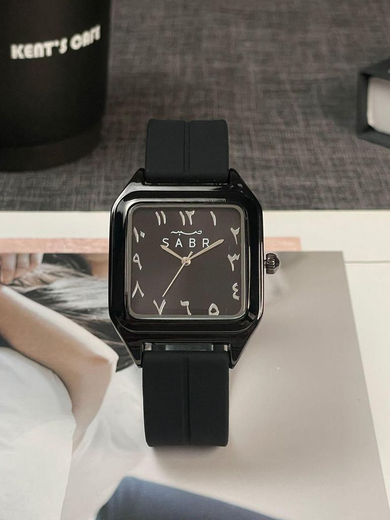 2025 Luminous Waterproof Quartz Sports Watch - High-End Arabic Middle East Design