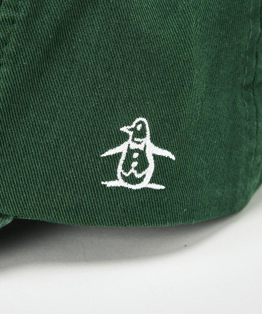 Cap Biowash Processed Front 3D Embroidery Sun Protection Golf MG4FCP05M GR00 [Munsingwear] Men's (Green)