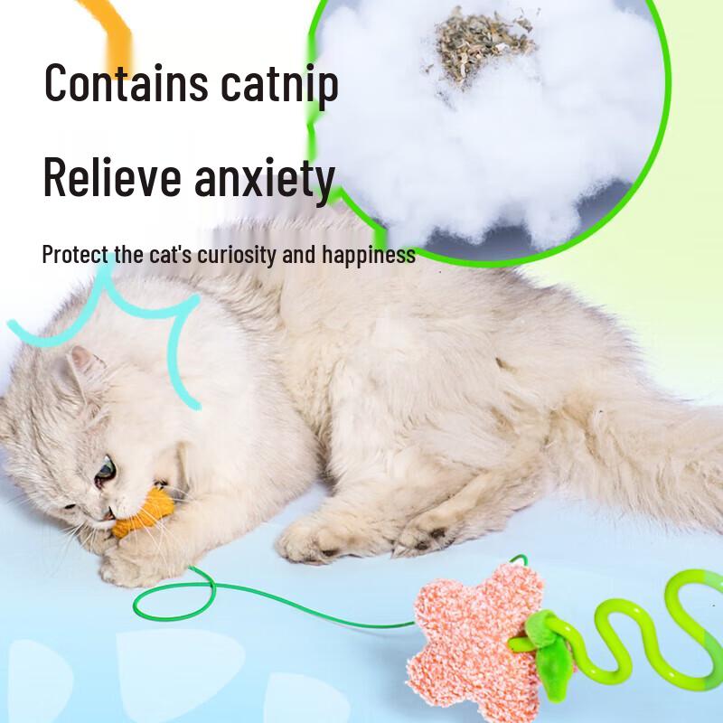 Interactive Butterfly Feather Cat Toy