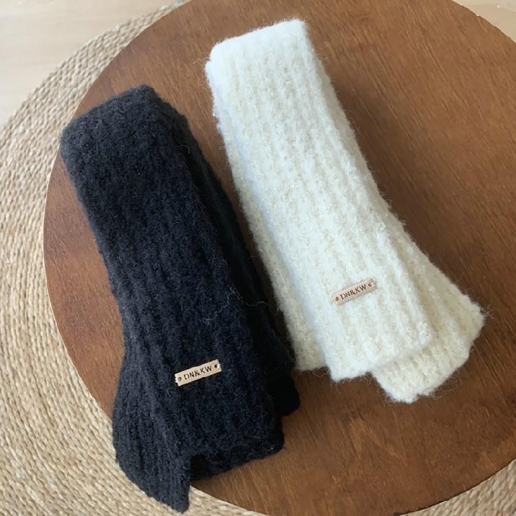 Women Y2k Girls Narrow Type Scarf Winter Scarf Lady Shopping Taking Photo Scarf