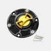CNC Aluminum fuel tank cap cover For Kawasaki Ninja 250 300 EX250 EX300 ER250 ER300 Z250 Z300 Oil Cap Accessories