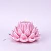 DIY Lotus Aromatherapy Candle Silicone Molds Manual Simulation Flower Gypsum Soap Resin Mold Chocolate Candy Cake Baking Tool