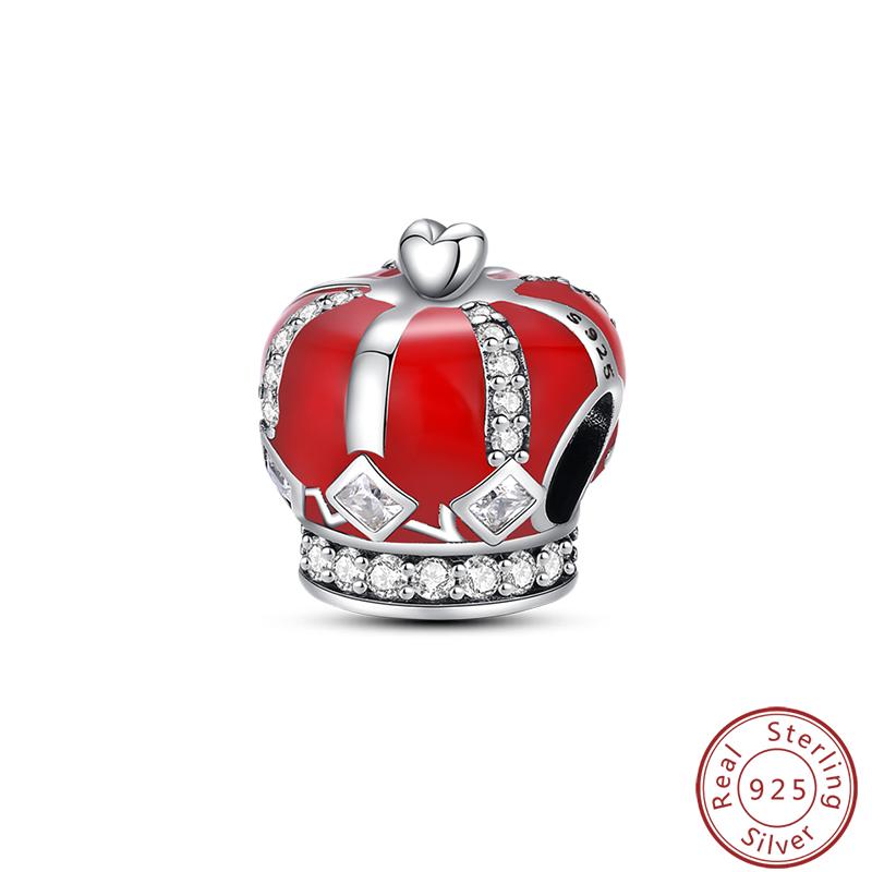 Red Copper Pomegranate Lipstick Apple Ladybug Playing Cards Charms Beads 3Mm Diy Fine Jewelry