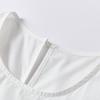 White Moonlight Sleeveless Skirt Set