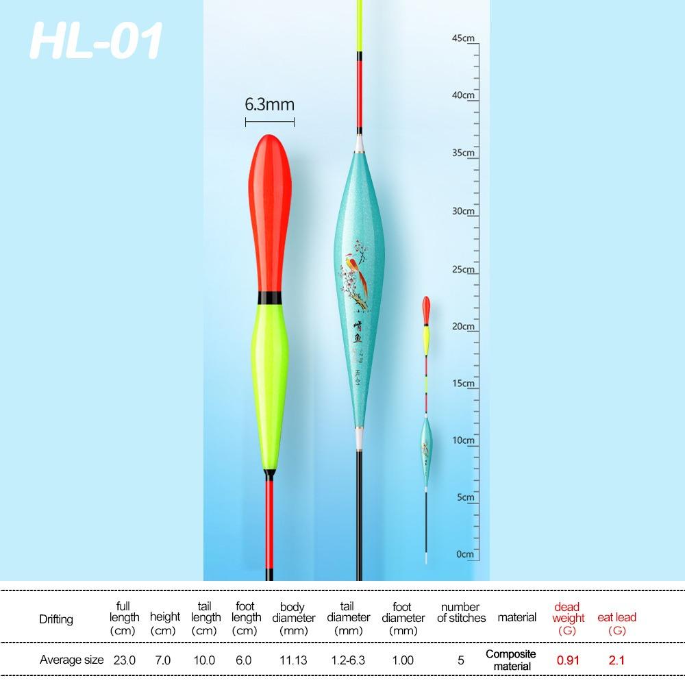 Indicator Rocky Fishing Lure Float Slip Drift Tube Fishing Floats Hot Floats Bobbers  Fishing