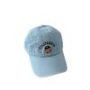 Bear Embroidered Colifanria Baseball Cap With Adjustable Sun Protection Outdoor