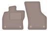 Beige Front Floor Mats For: Volkswagen Passat B8 FL Station Wagon, Sedan (2019-)