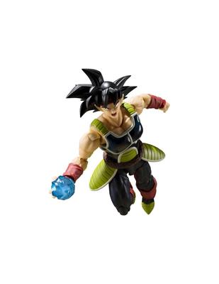 TAMASHII NATIONS Dragon Ball Z Bardock ca. 145mm bemalte bewegliche Figur S.H.Figuarts PVC&ABS