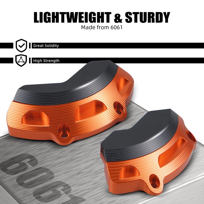 For KTM 790 Duke 2018-2023 Engine Case Slider Guard Cover Protector 790 Duke 790Duke Duke790 2018 2019 2020 2021 2022 2023