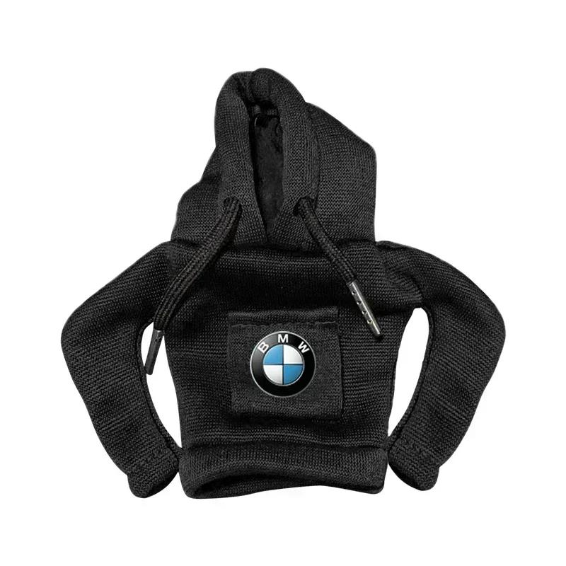 

E90 Hot For BMW Hoodie Car Gear Car Shift Lever Cover Car Gear Shift Knob Styling For BMW M M3 M4 M5 F20 E28 E36 E39 E46 E91 Pe чёрный